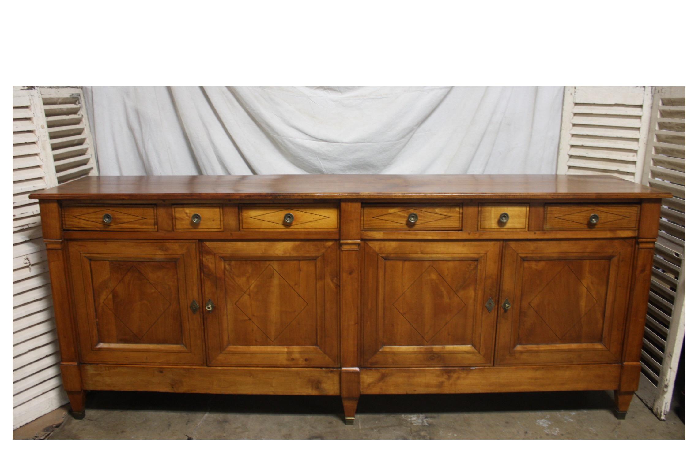 Magnificent French Directoire Period Sideboard 1