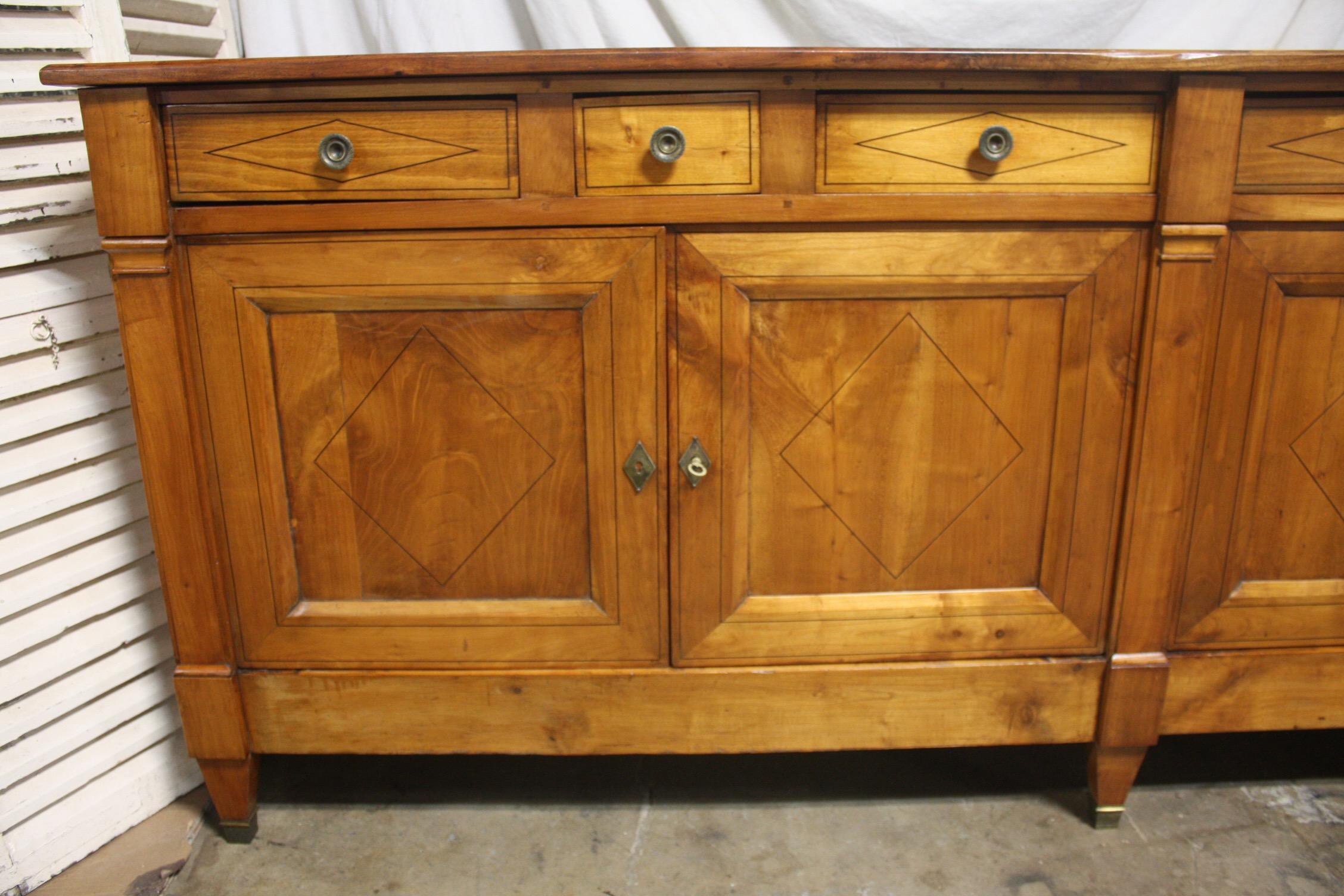 Magnificent French Directoire Period Sideboard 2