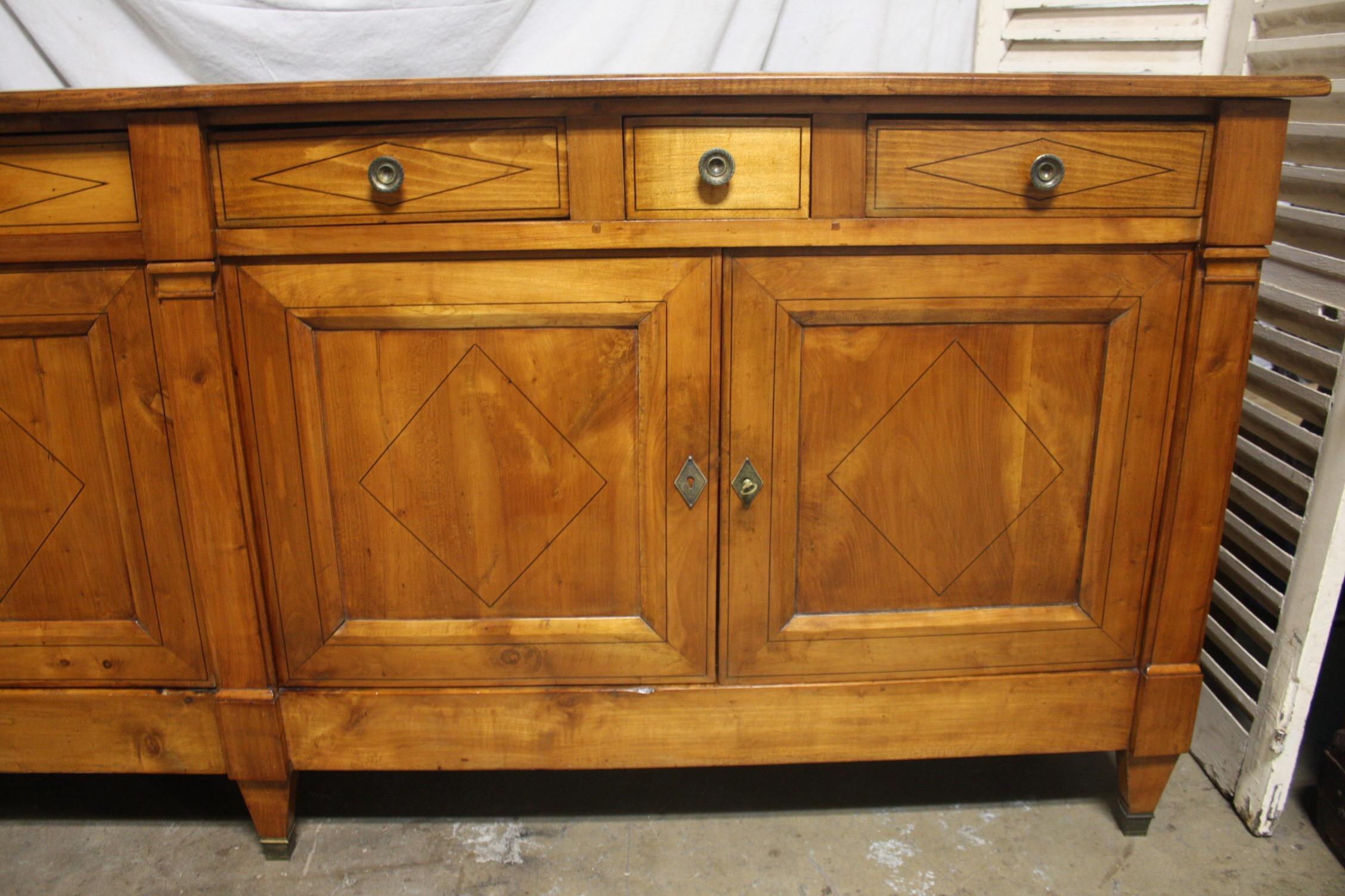 Magnificent French Directoire Period Sideboard 3