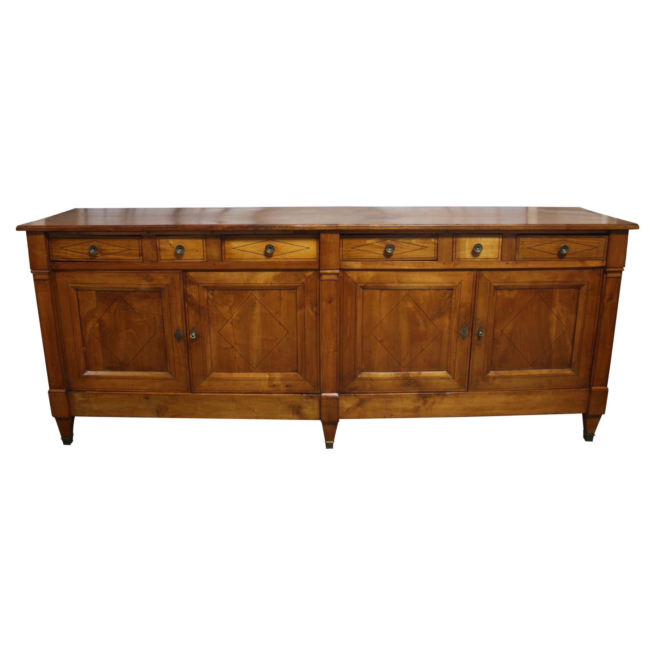 Magnificent French Directoire Period Sideboard