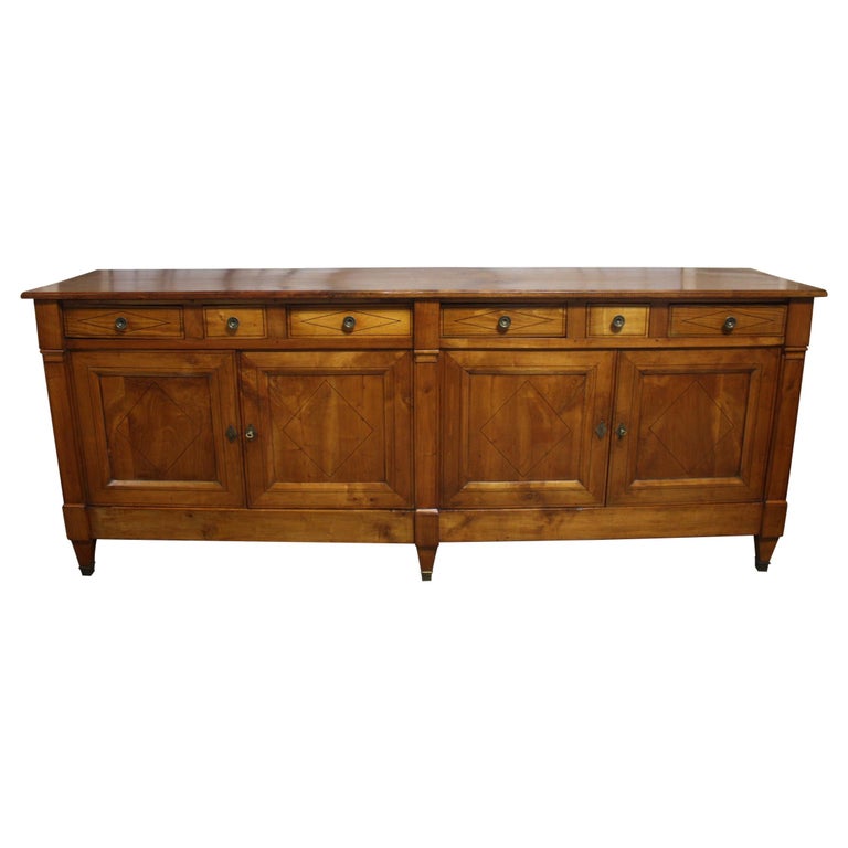 Magnificent French Directoire Period Sideboard For Sale