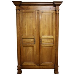 Magnificent French Empire Period Armoire