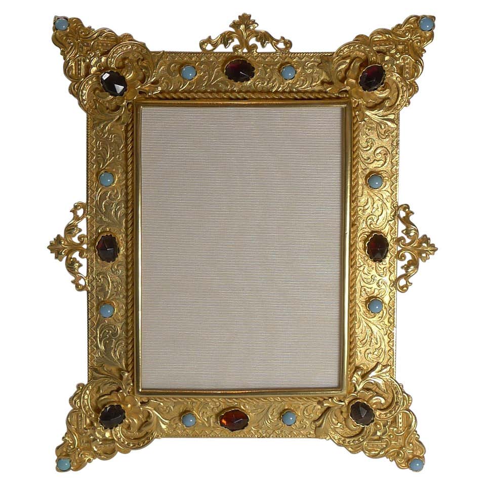 Gilded Age Renaissance Revival Picture Frame at 1stDibs