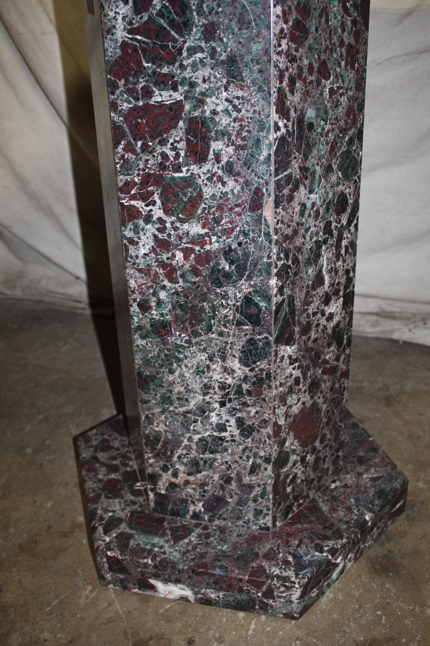 Magnificent French Marble Gueridon For Sale 7