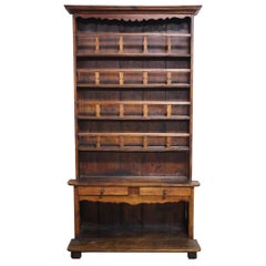 Magnificent French Rustic 18th Century Hutch