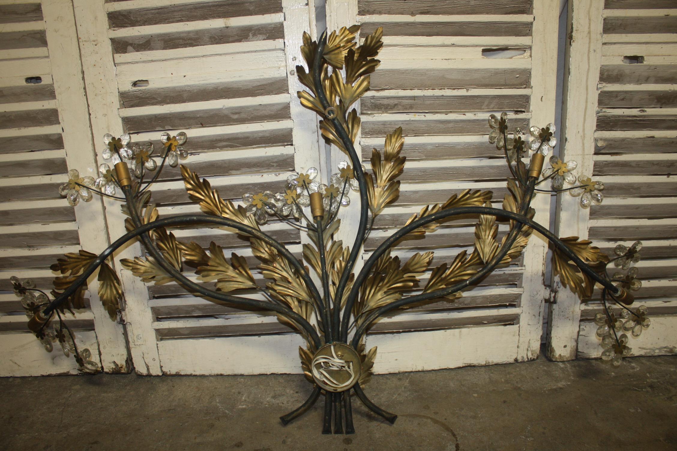 Magnificent French Sconce 10