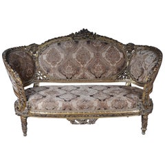 Magnificent French Sofa in the Louis XVI Seize
