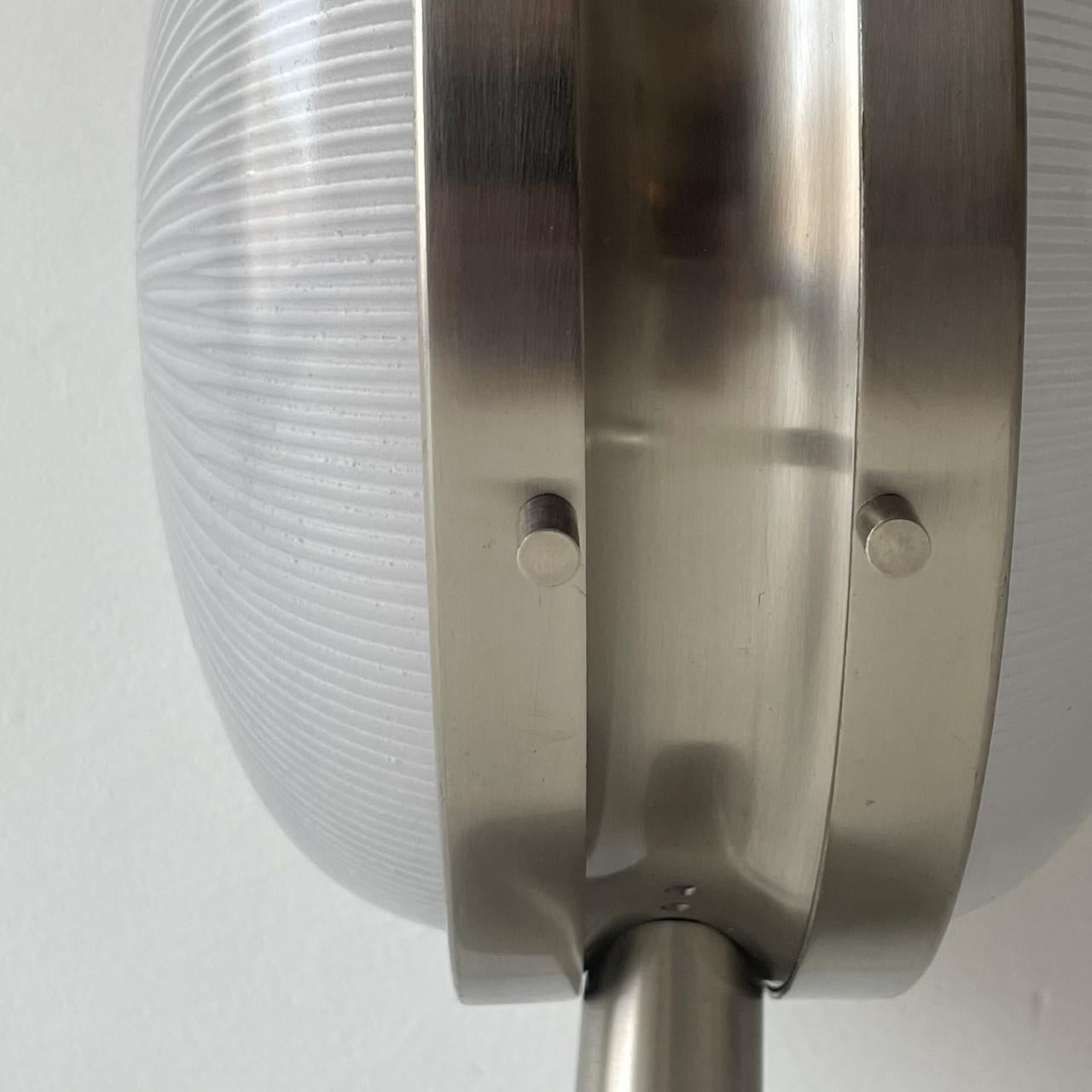 Verre Magnificent Gamma Lamp Model Designed by Sergio Mazza for Artemide in the 1960s en vente