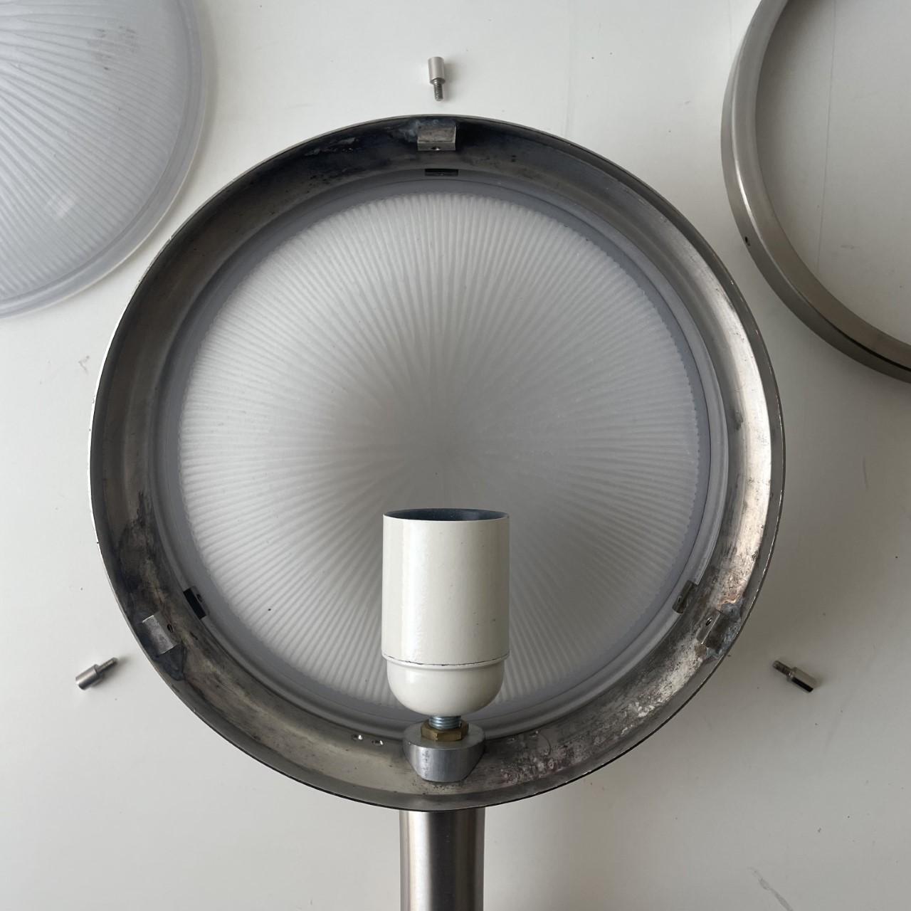 Glass Magnificent Gamma Lamp Model Designed by Sergio Mazza for Artemide in the 1960s For Sale