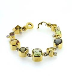 Magnificent Gemstone Bracelet "Highlands Way"