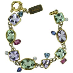 Magnificent Gemstone Bracelet "Parfait"