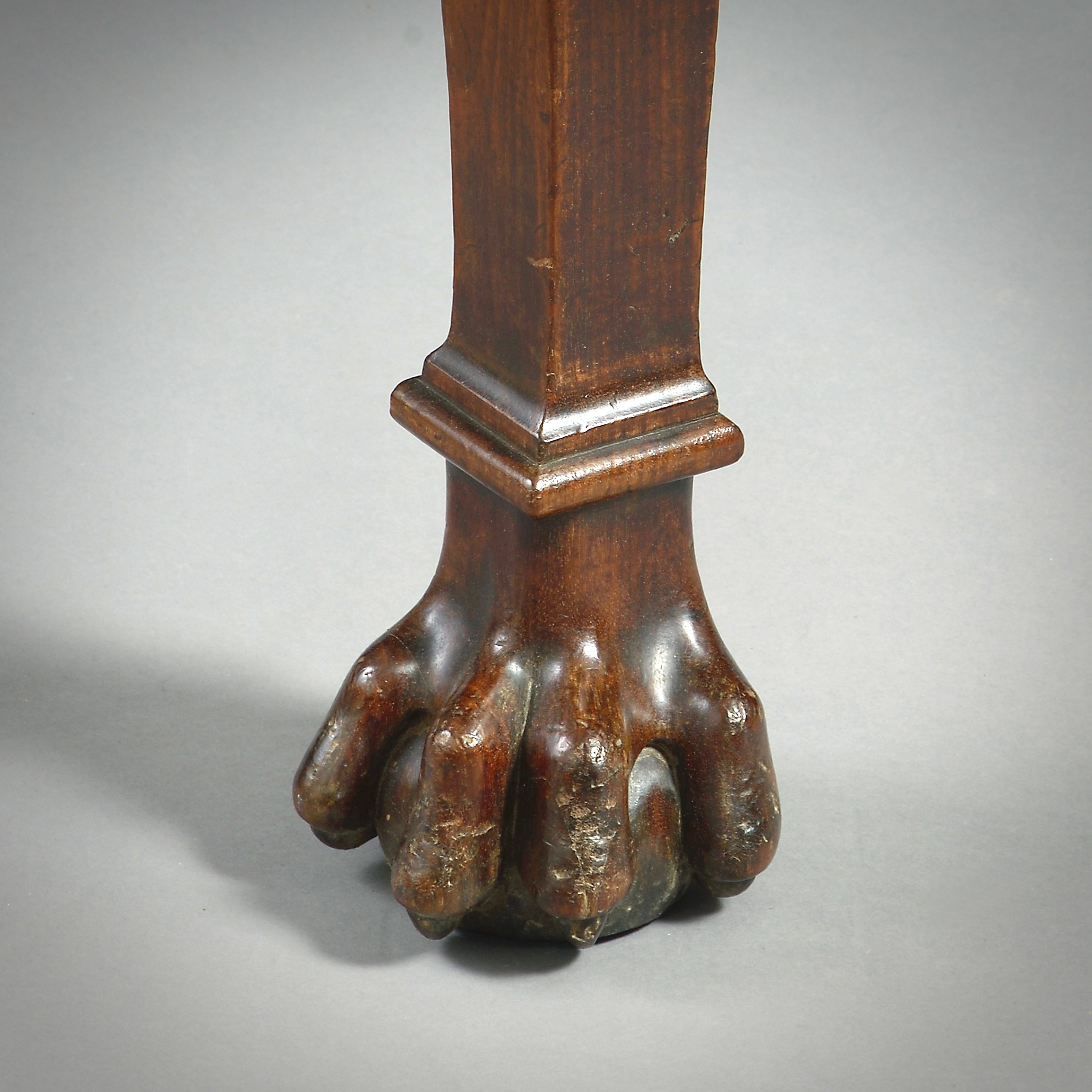Magnificent George II Mahogany Library Table For Sale 5