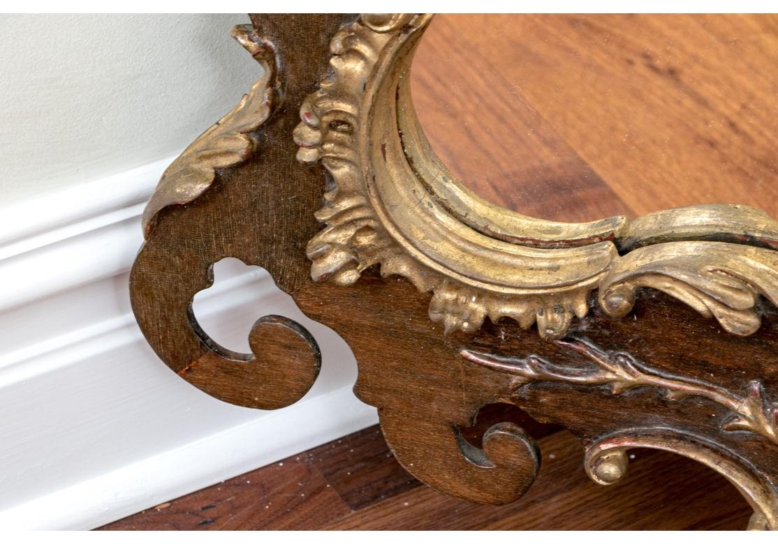 Magnificent George III Style Carved And Gilt Pier Mirror For Sale 6
