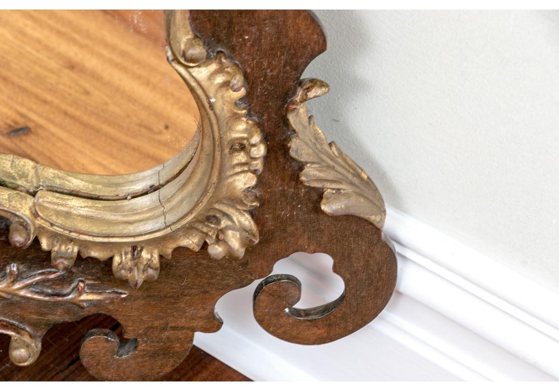 Magnificent George III Style Carved And Gilt Pier Mirror For Sale 7