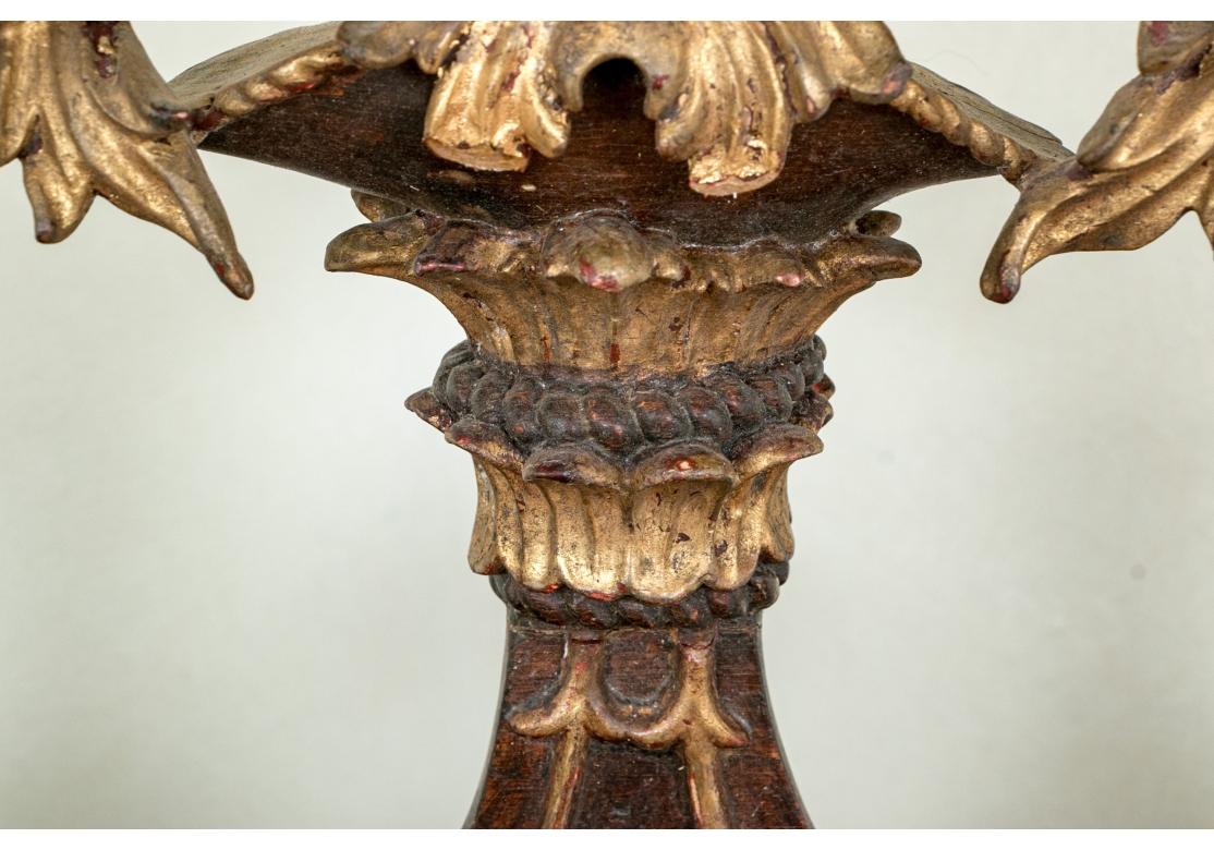 Magnificent George III Style Carved And Gilt Pier Mirror For Sale 8