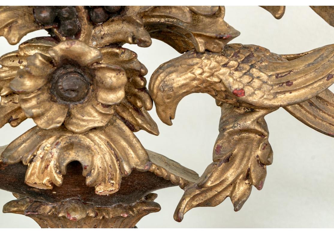 Magnificent George III Style Carved And Gilt Pier Mirror For Sale 9