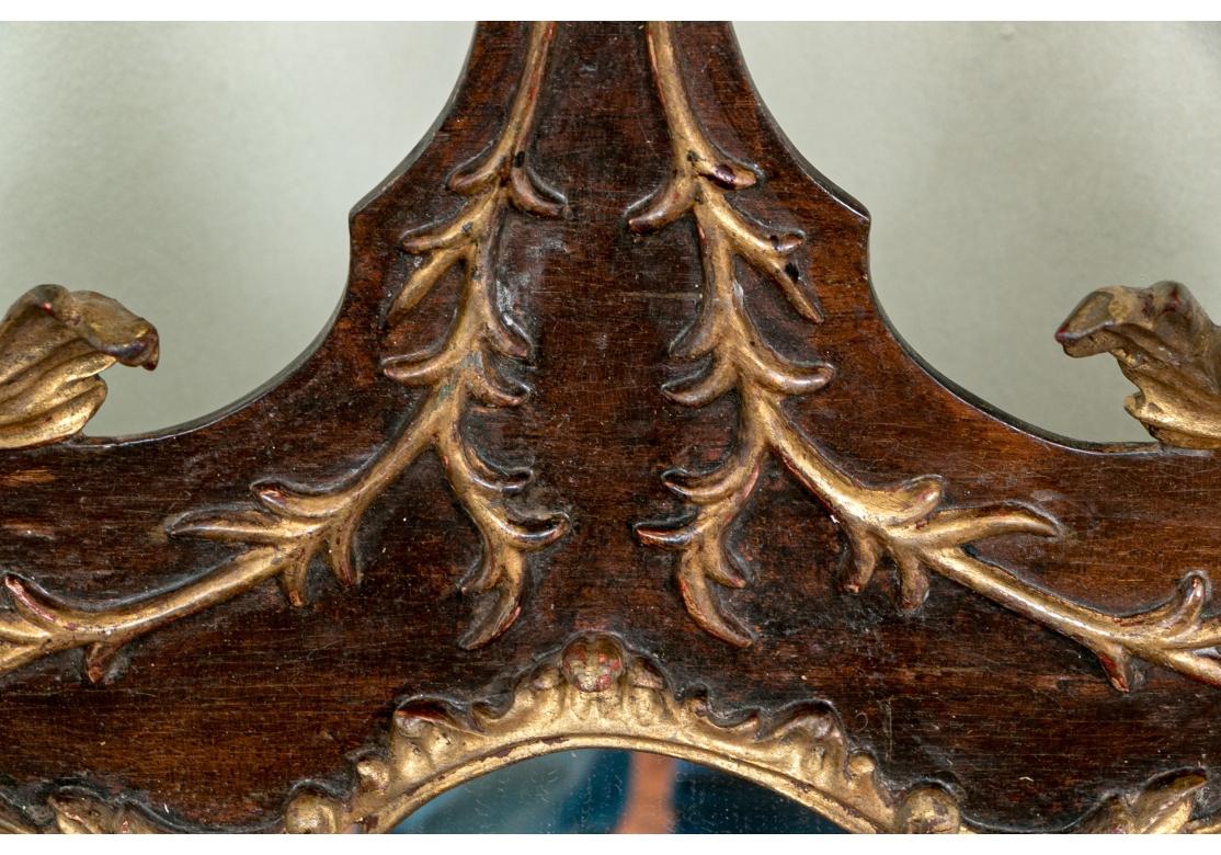 Magnificent George III Style Carved And Gilt Pier Mirror For Sale 10