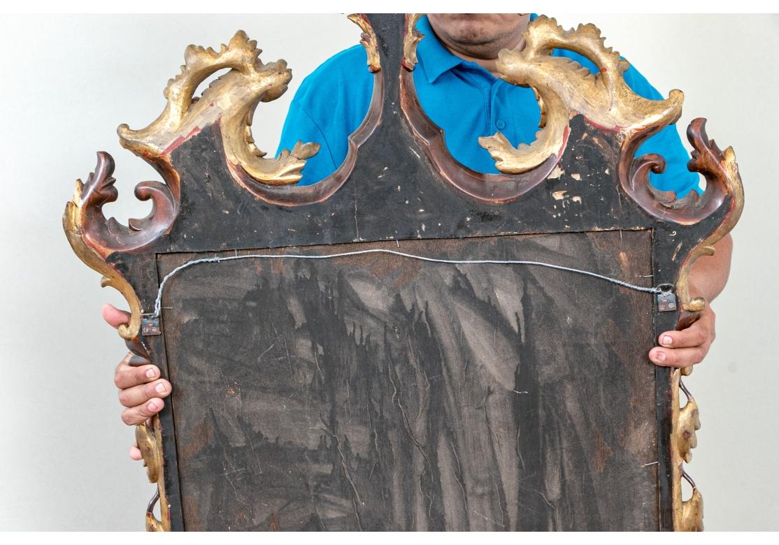 Magnificent George III Style Carved And Gilt Pier Mirror For Sale 11