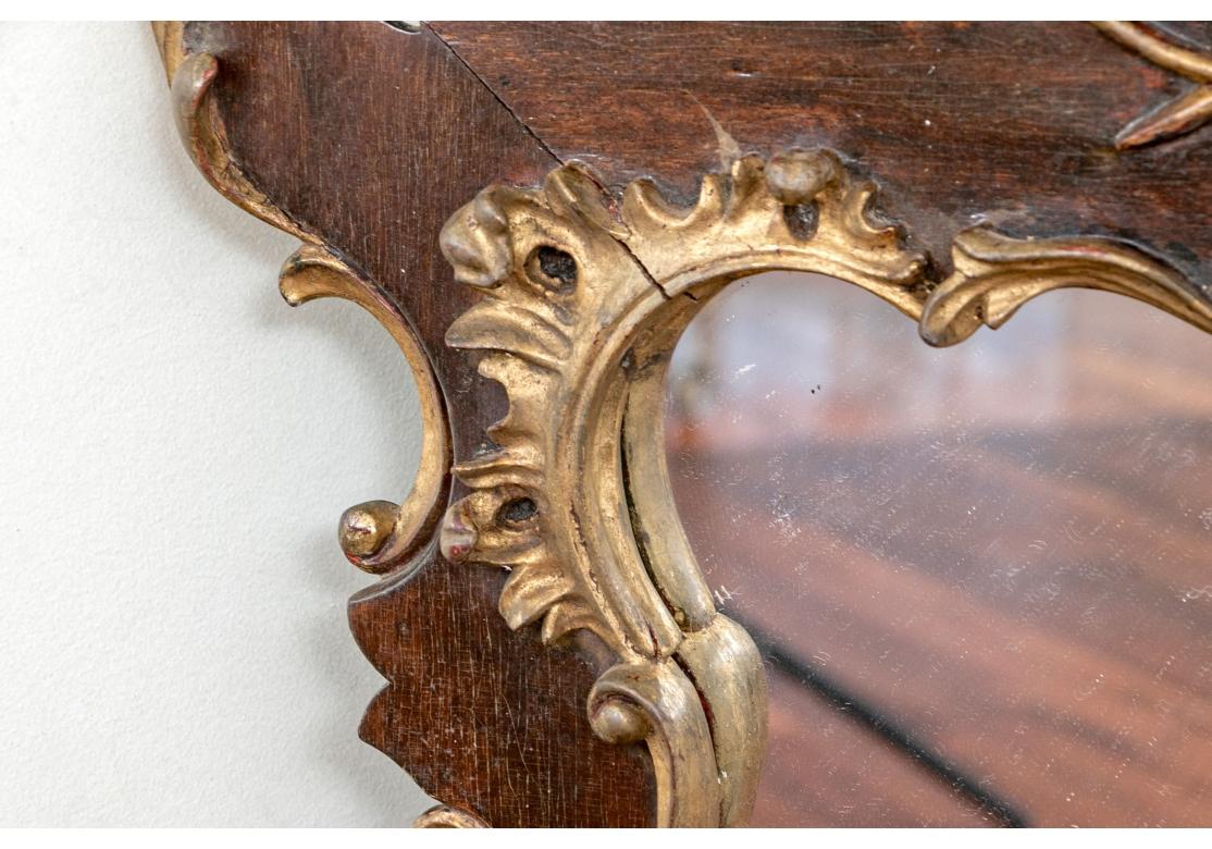 Magnificent George III Style Carved And Gilt Pier Mirror For Sale 1