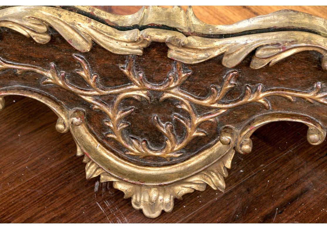 Magnificent George III Style Carved And Gilt Pier Mirror For Sale 2