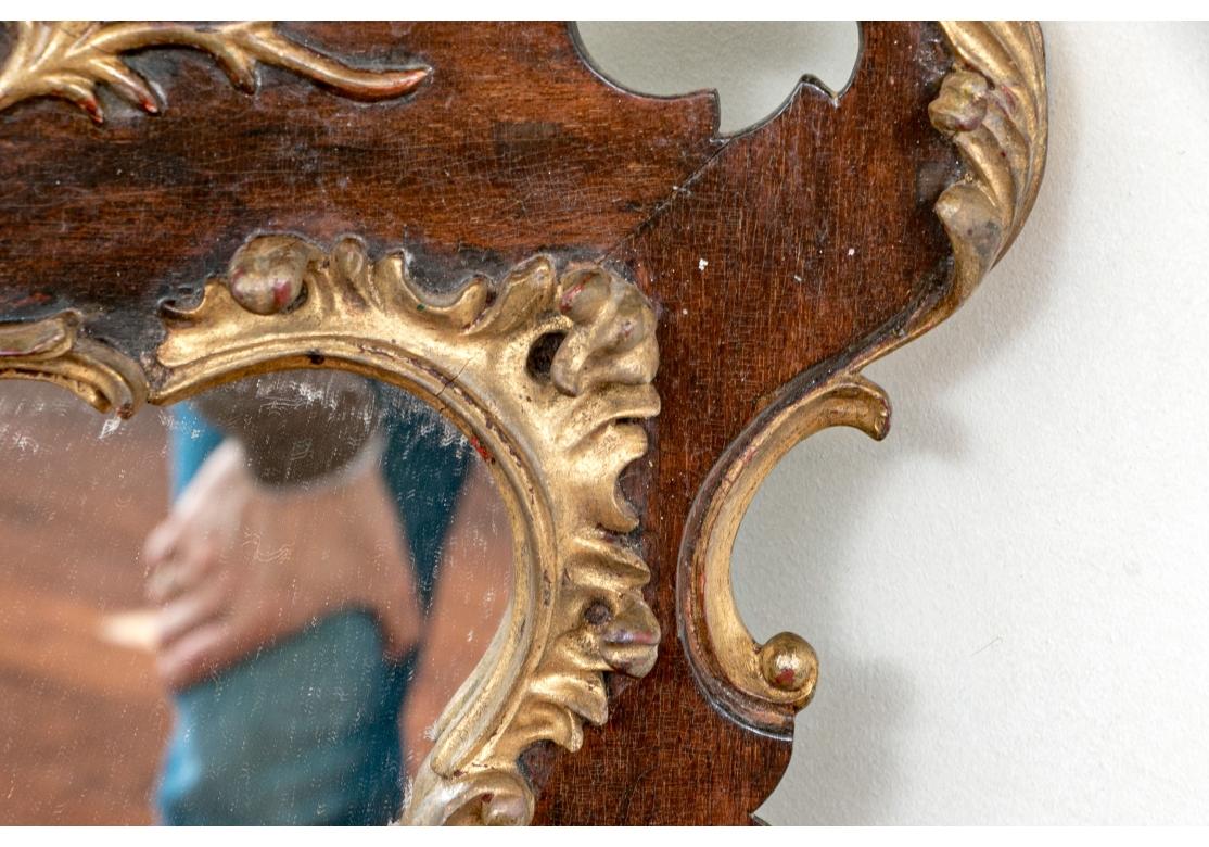 Magnificent George III Style Carved And Gilt Pier Mirror For Sale 3