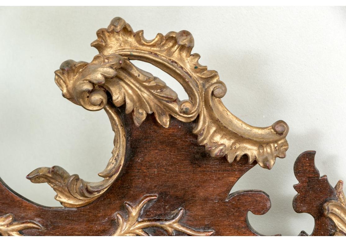Magnificent George III Style Carved And Gilt Pier Mirror For Sale 4