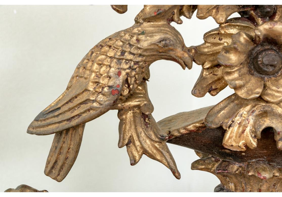 Magnificent George III Style Carved And Gilt Pier Mirror For Sale 5