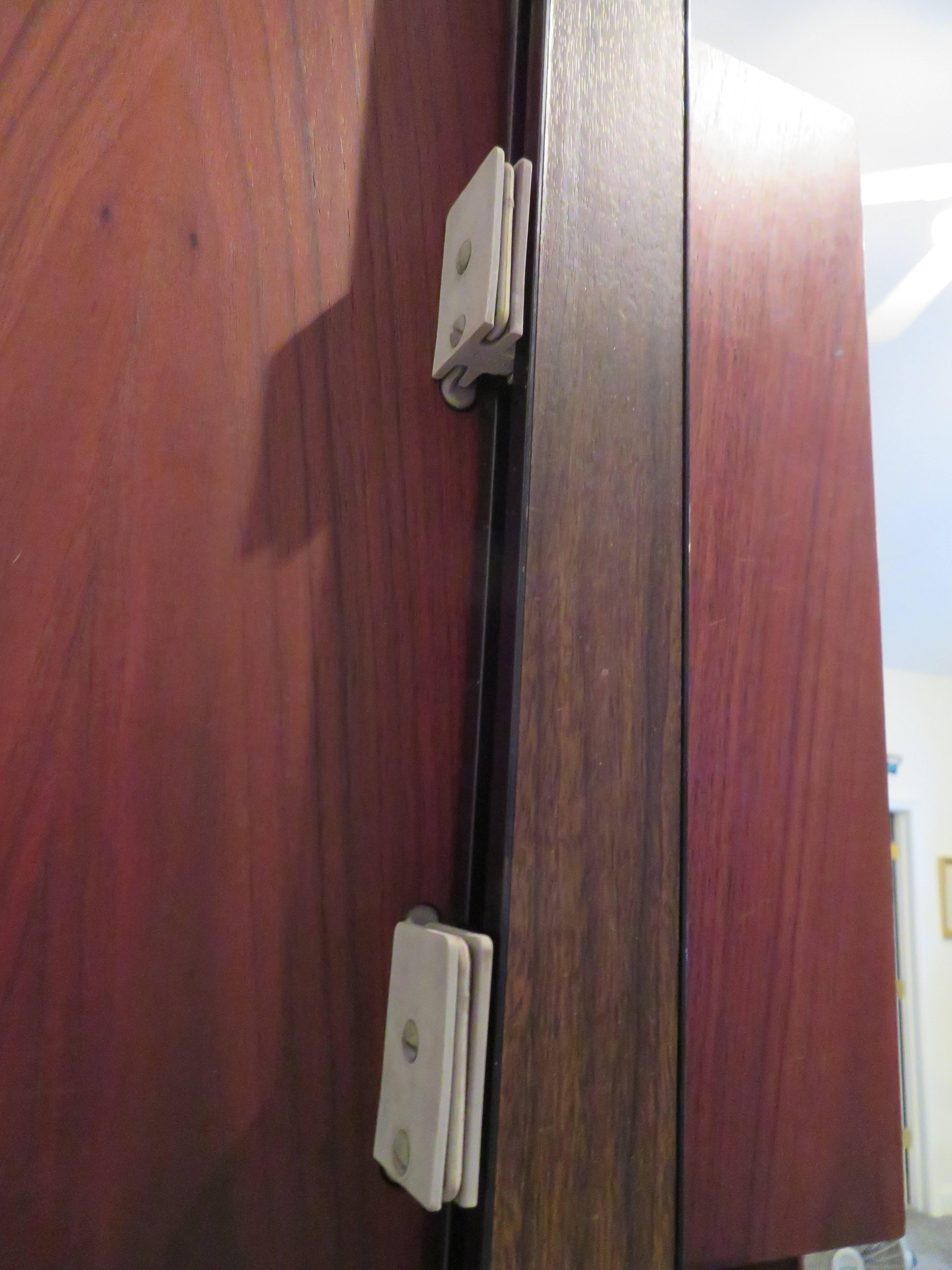 Magnificent George Nelson Omni System Three Bay Wall Unit Mid-Century Modern In Good Condition In Pemberton, NJ