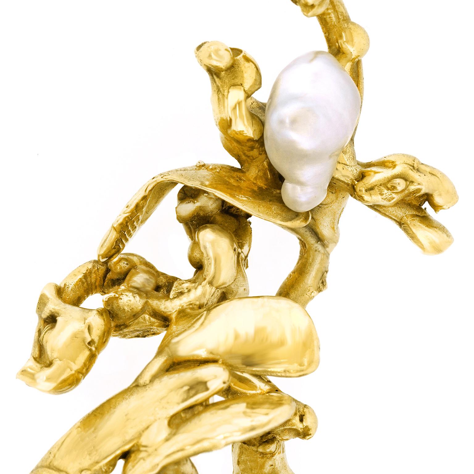 Magnificent Gilbert Albert Brooch For Sale 4