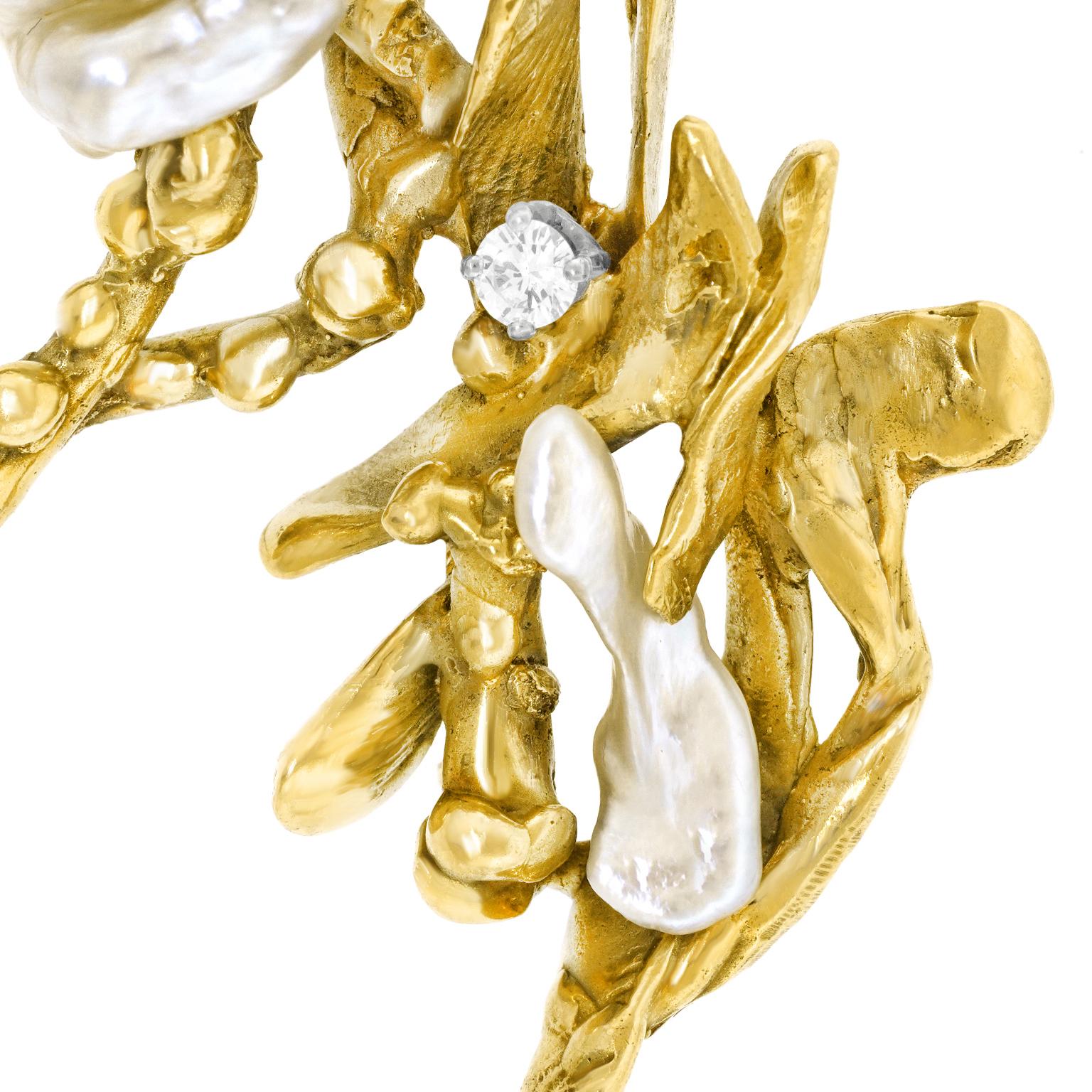 Magnificent Gilbert Albert Brooch For Sale 5