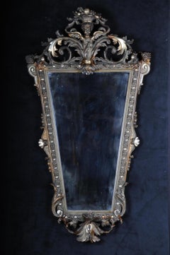 Magnificent Golden Baroque Mirror, circa 1880