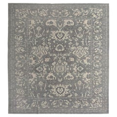 Magnificent Handmade Turkish Sultanabad Rug