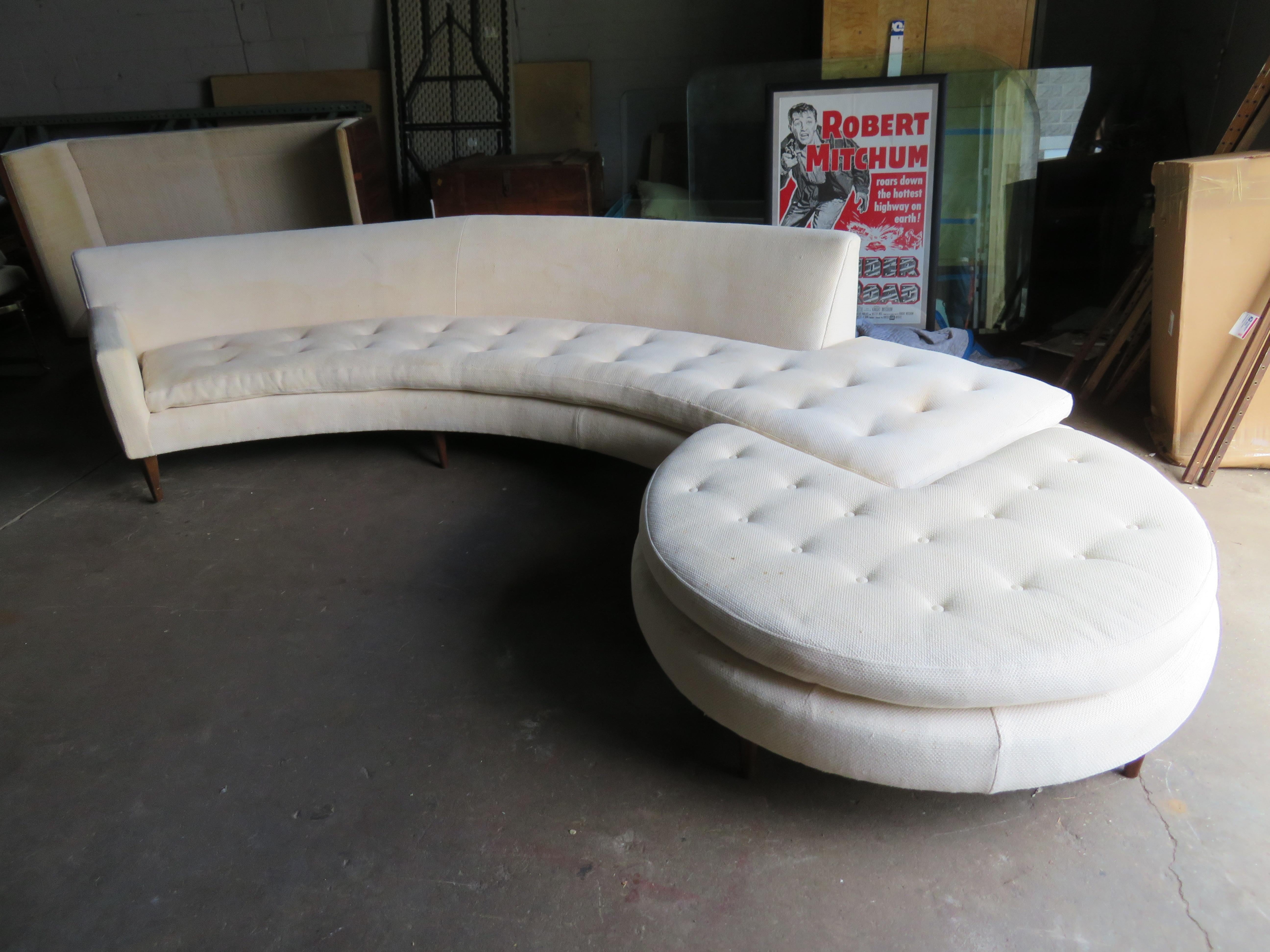 curved sofa set