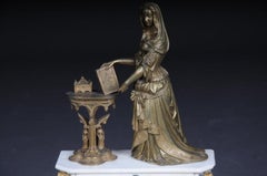 Magnificent Historicism Clock or Mantel Clock from circa 1890