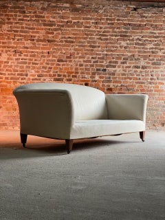 Magnificent Howard & Sons Large Portarlington Sofa Three Seater, Circa 1880