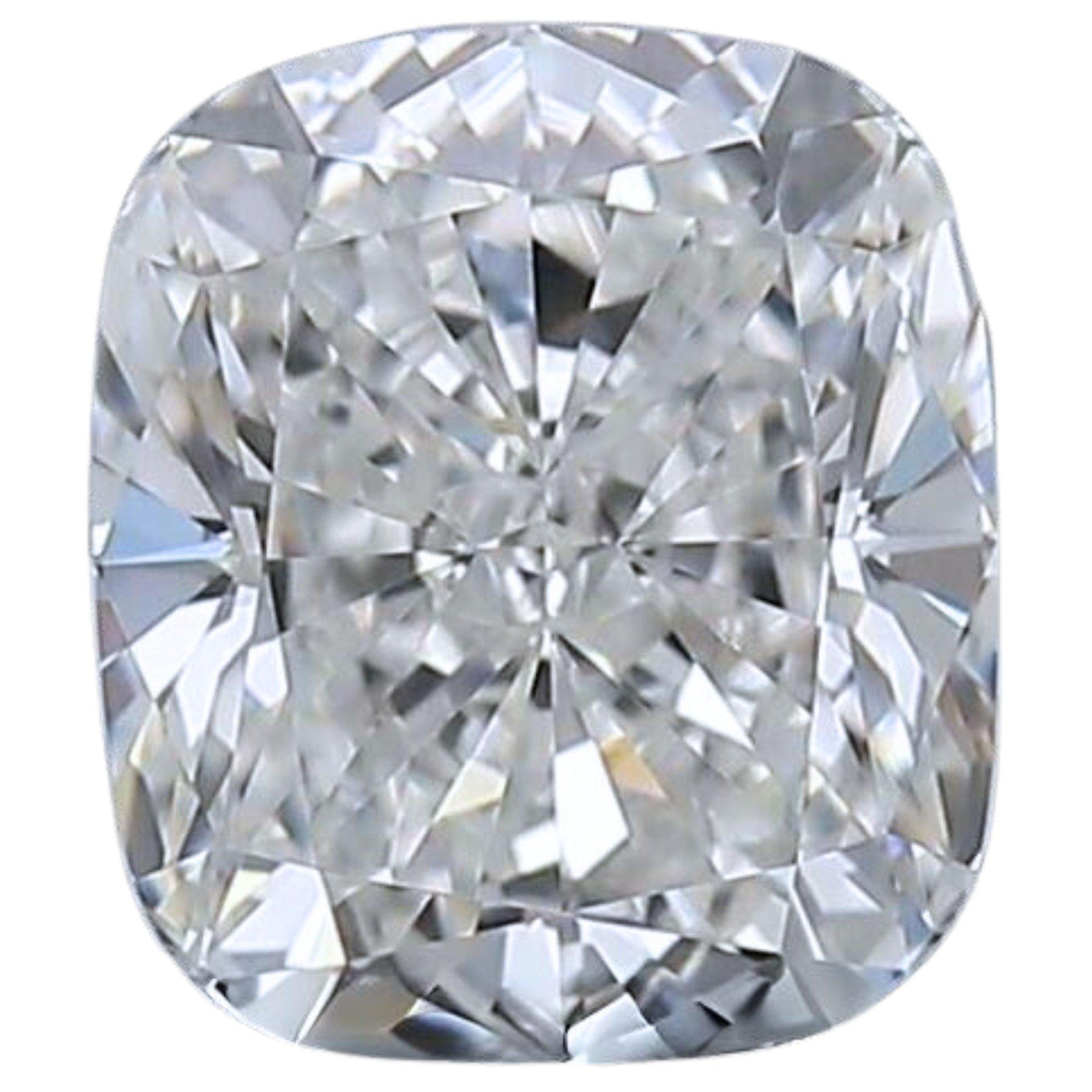 Magnificent Ideal Cut 1pc Natural Diamond w/1.29ct  For Sale 3