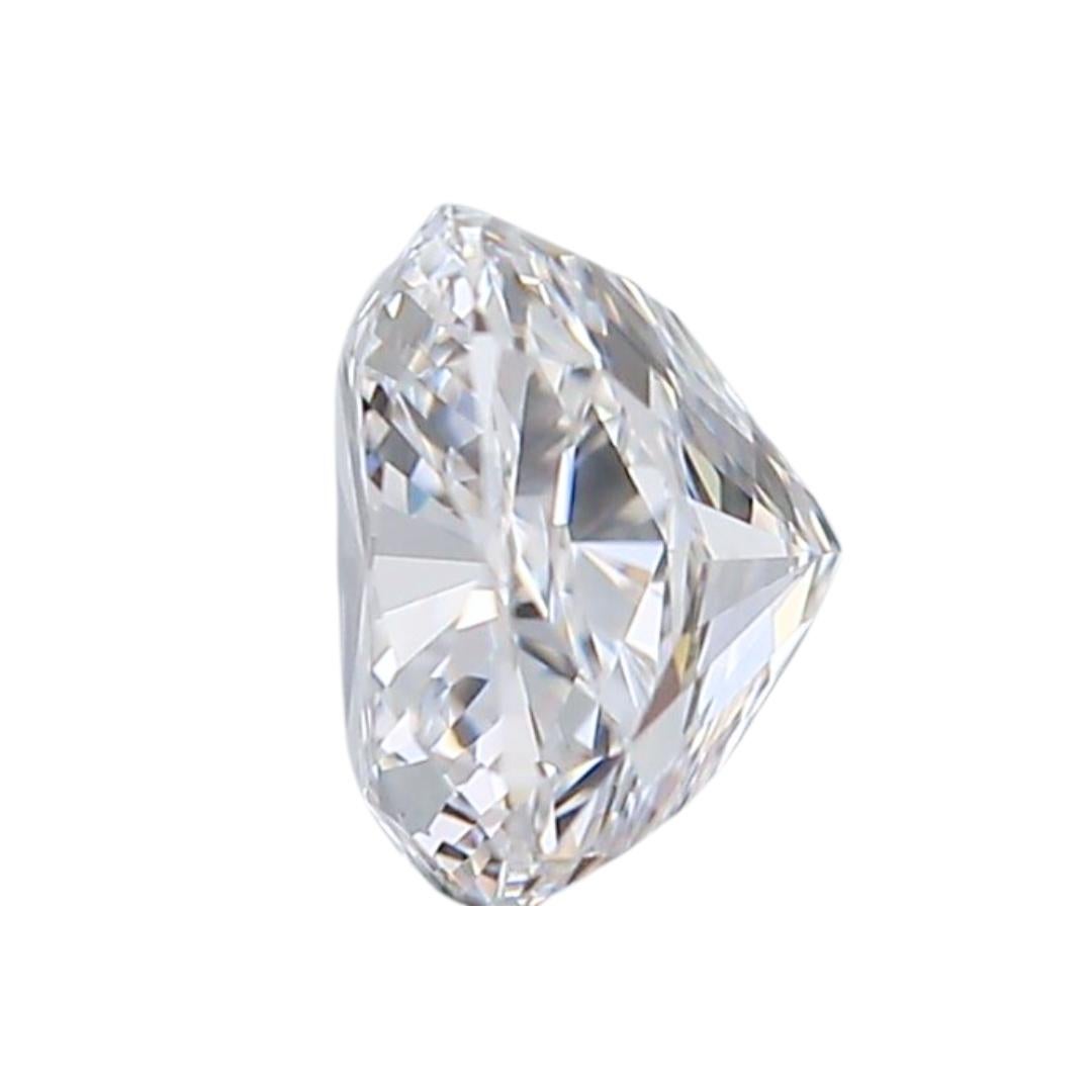 Women's Magnificent Ideal Cut 1pc Natural Diamond w/1.72ct - IGI Certified For Sale