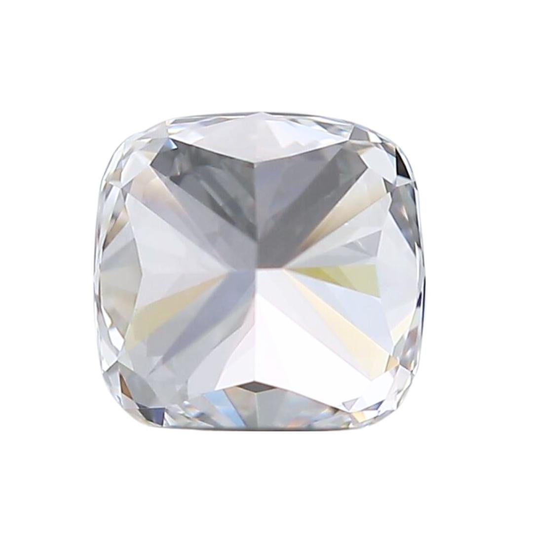 Magnificent Ideal Cut 1pc Natural Diamond w/1.72ct - IGI Certified For Sale 1
