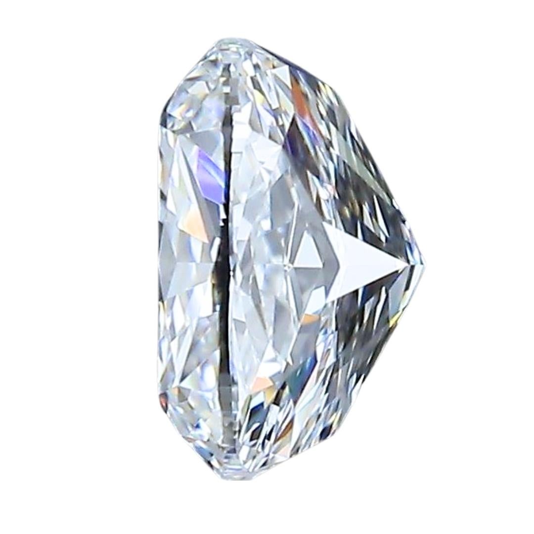 Taille coussin Magnifique diamant naturel taille idéale 1 pièce avec 1,30ct - certifié GIA en vente