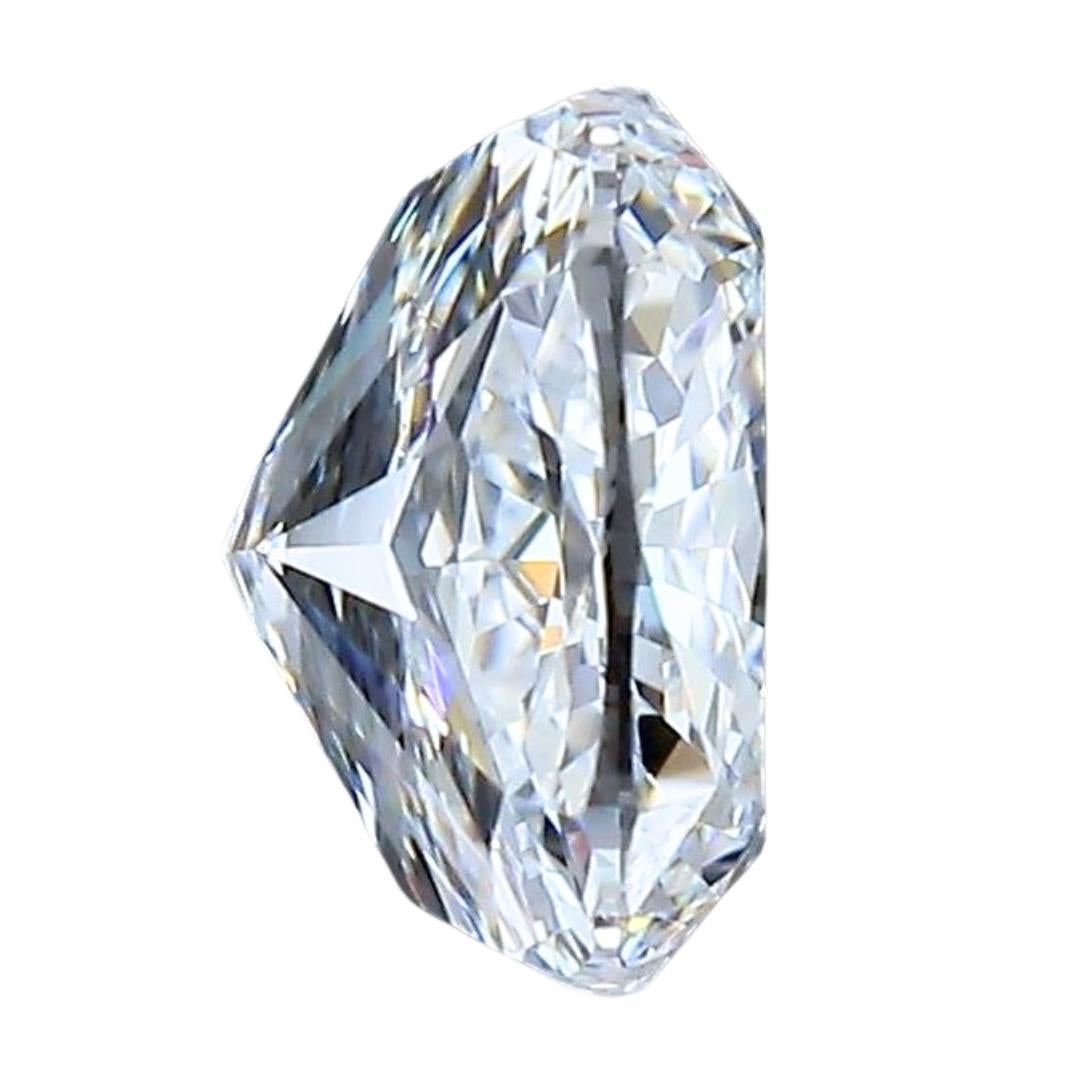 Cushion Cut Magnificent Ideal Cut 1pc Natural Diamonds w/1.30ct - GIA Certified For Sale