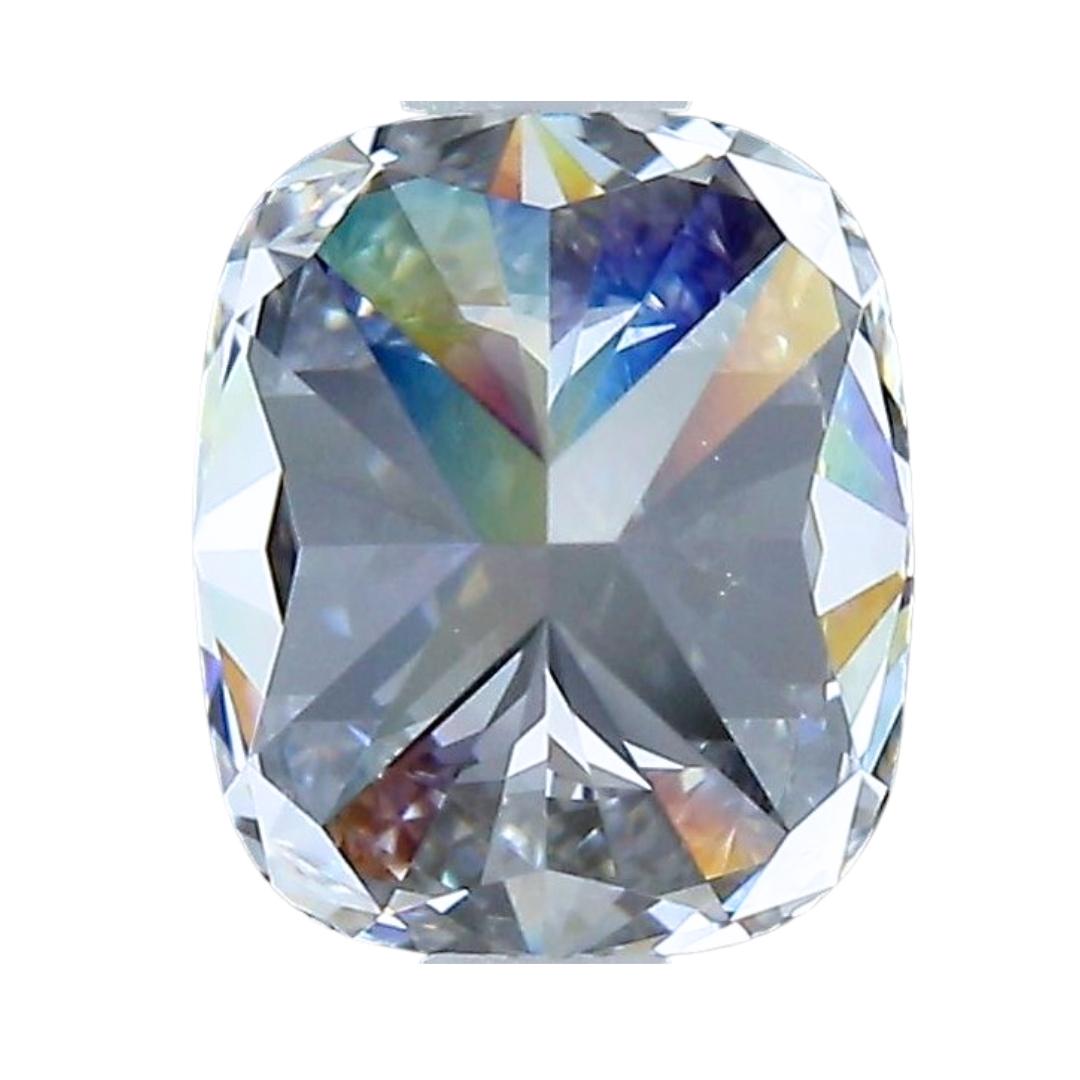 Magnifique diamant naturel taille idéale 1 pièce avec 1,30ct - certifié GIA Pour femmes en vente