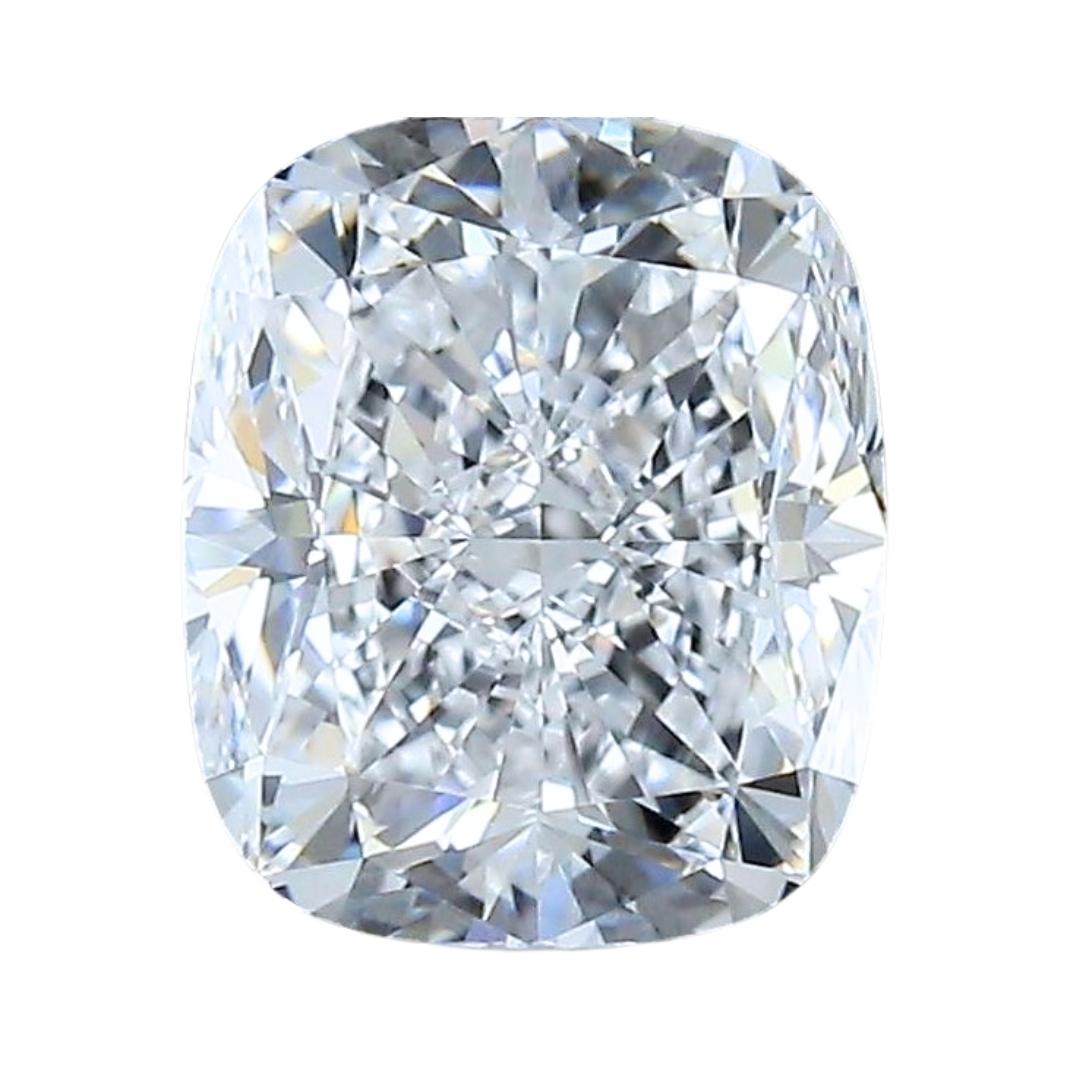 Magnifique diamant naturel taille idéale 1 pièce avec 1,30ct - certifié GIA en vente 2
