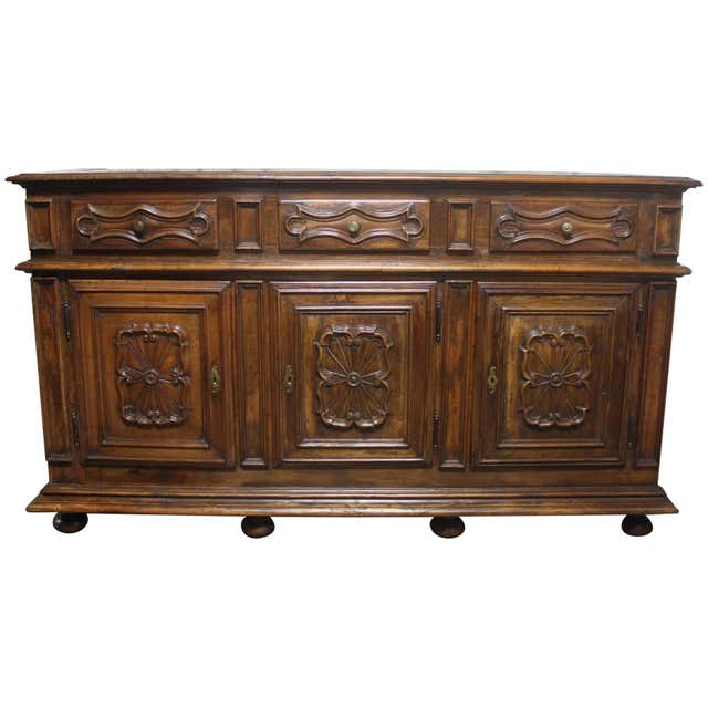 Hand-Finished Italian Style Enfilade at 1stDibs | finished in italian