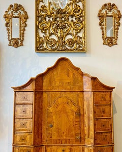 Magnificent Italian Baroque Secretary, circa 1700