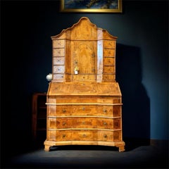 Magnificent Italian Baroque Secretary, circa 1700