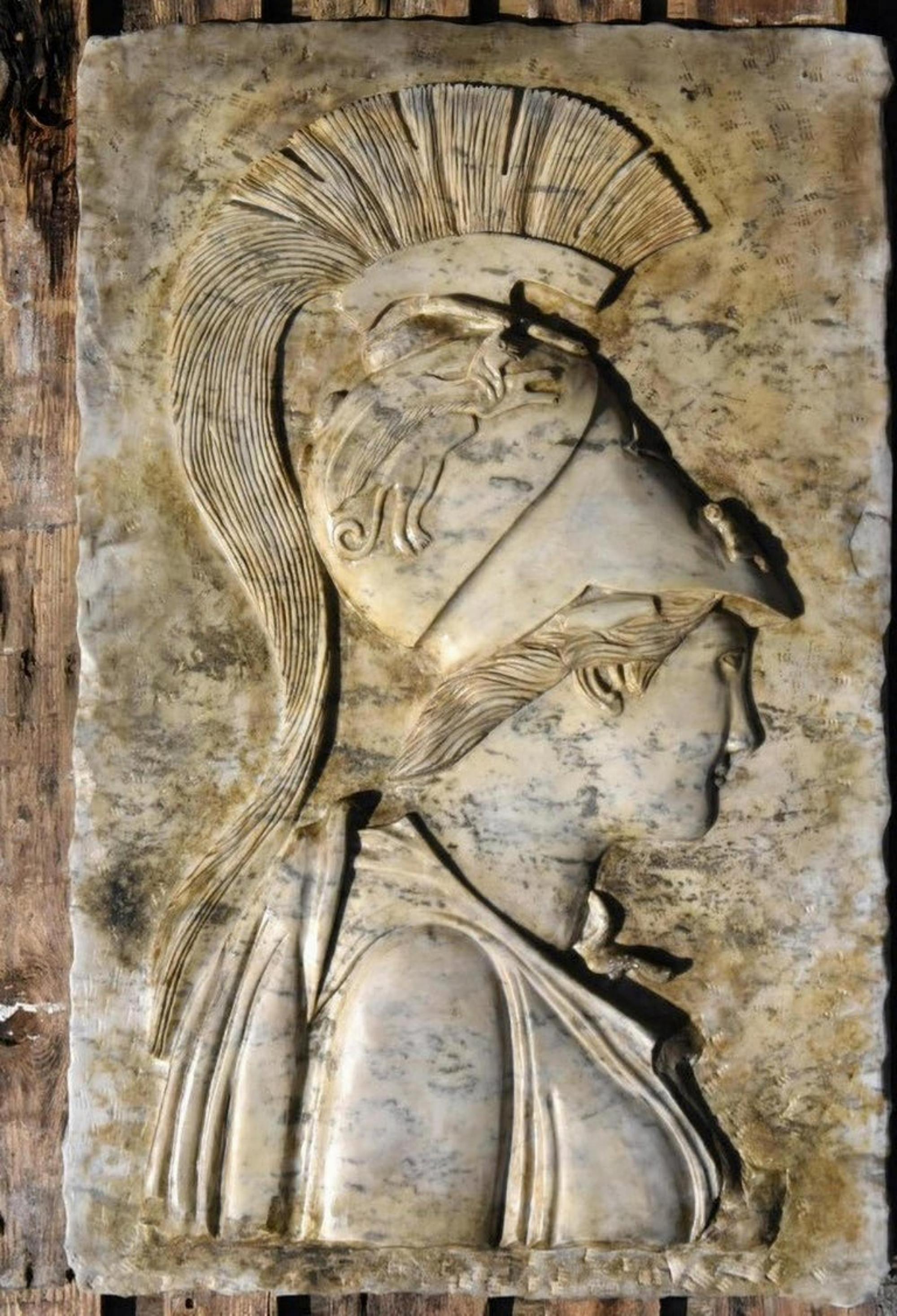 Magnificent Italian Bas-relief 