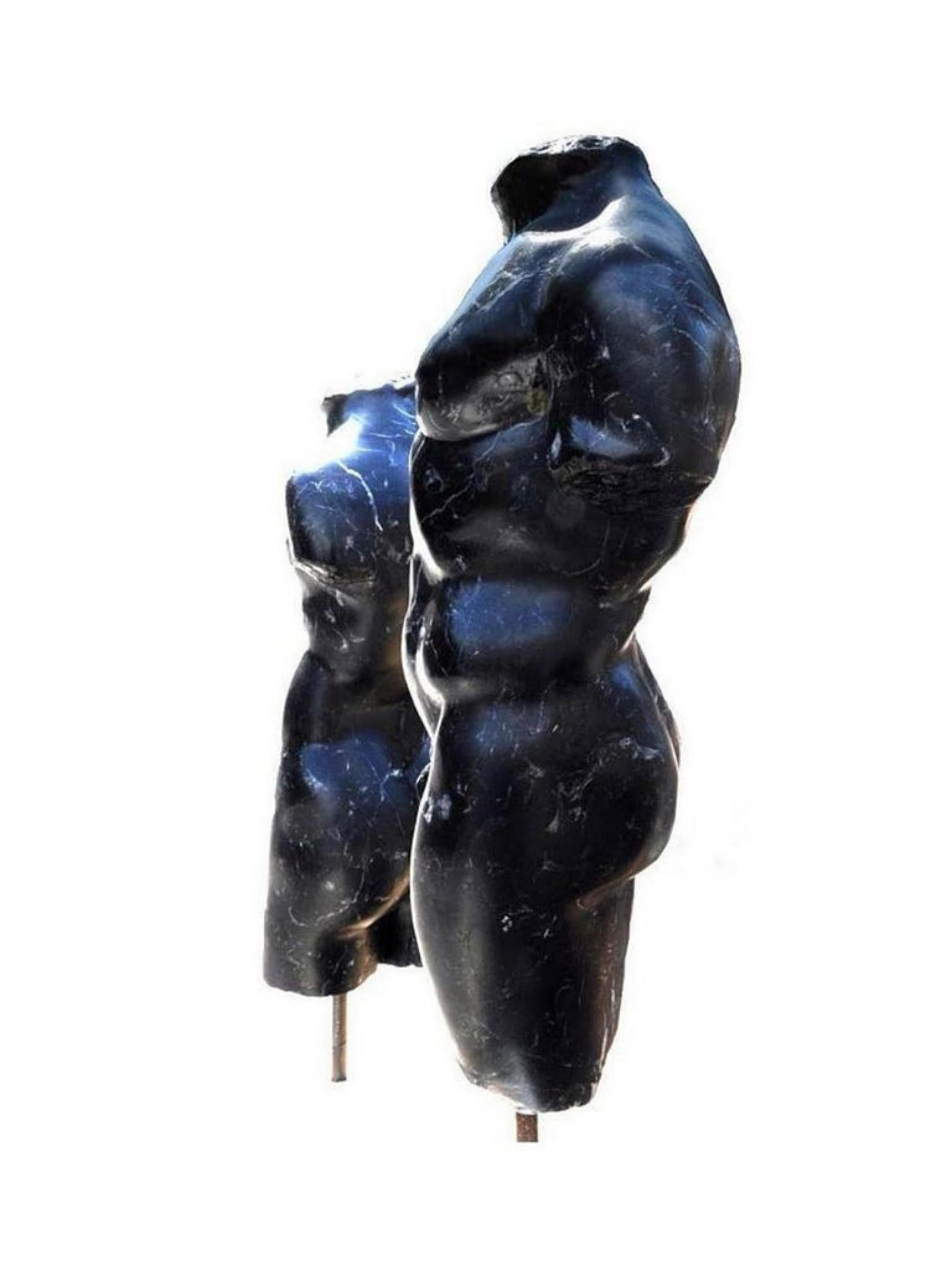 Fait main Magnifique sculpture italienne « Le leader romain », début du 20e siècle en vente