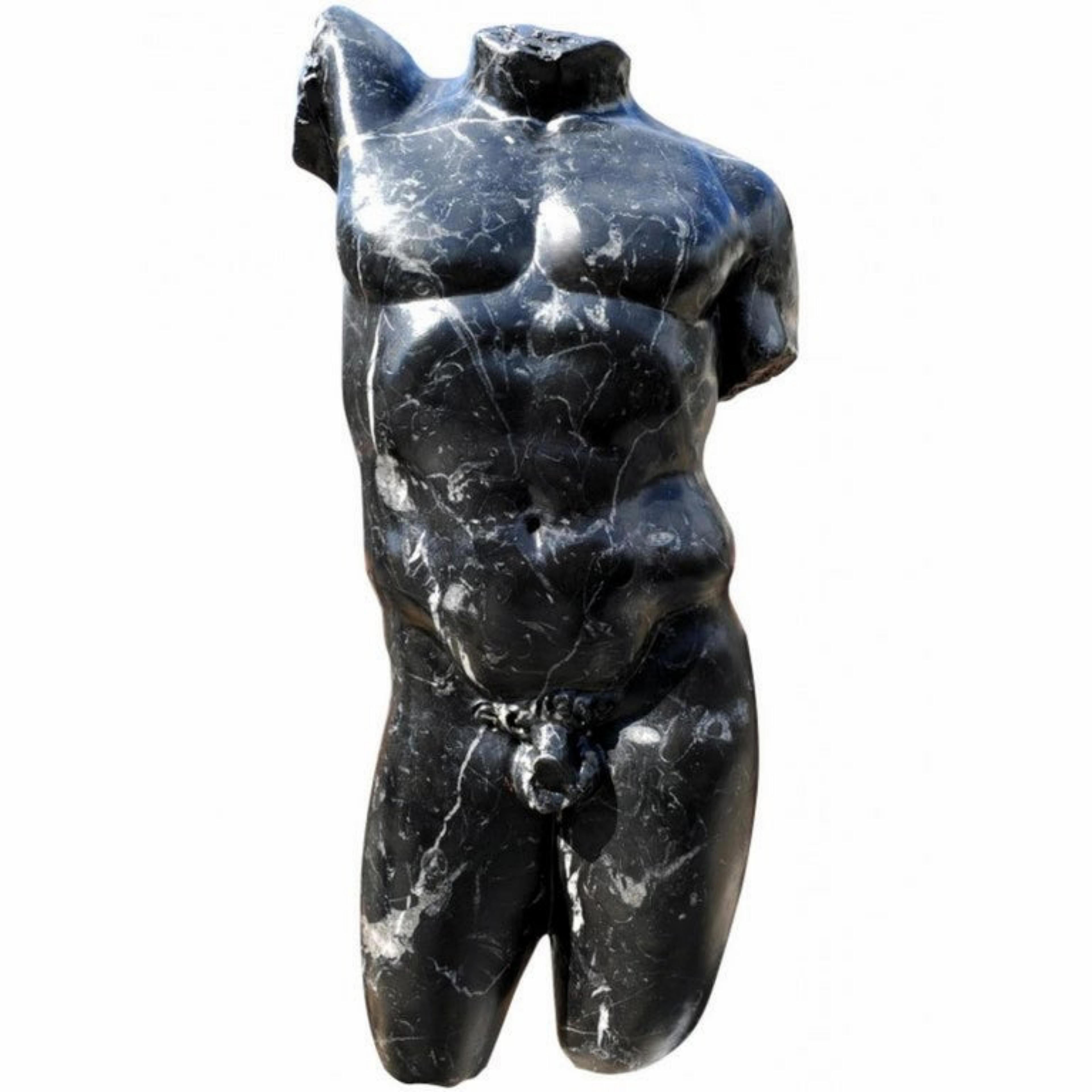 Prächtige italienische Skulptur „Roman Leader“ aus dem frühen 20. Jahrhundert (Handgefertigt) im Angebot