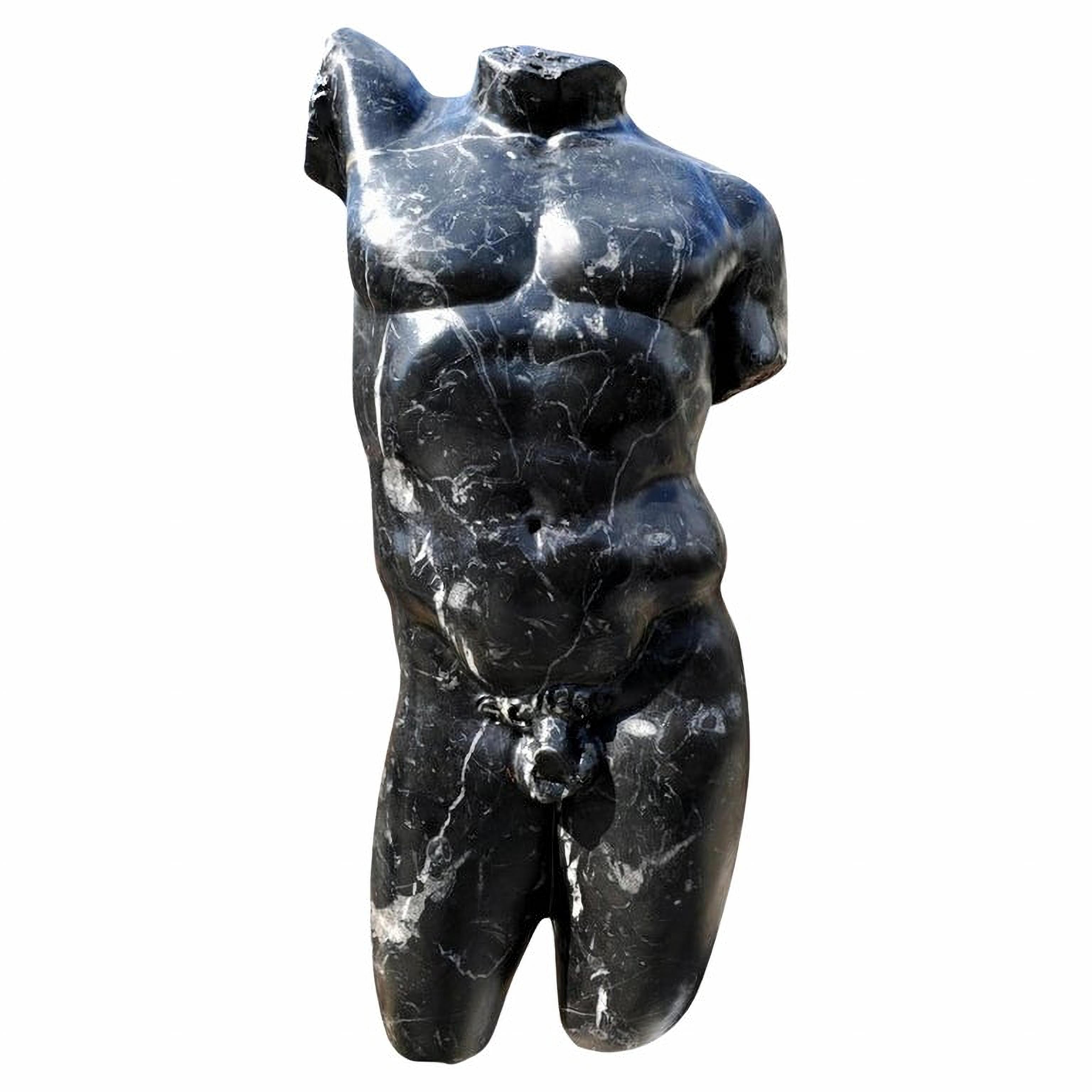 Prächtige italienische Skulptur „Roman Leader“ aus dem frühen 20. Jahrhundert im Zustand „Gut“ im Angebot in Madrid, ES