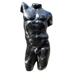 Magnifique sculpture italienne « Le leader romain », début du 20e siècle